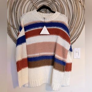 Lost + Wander Knit Sweater - Size S/M - Brand New with Tags / Never Worn